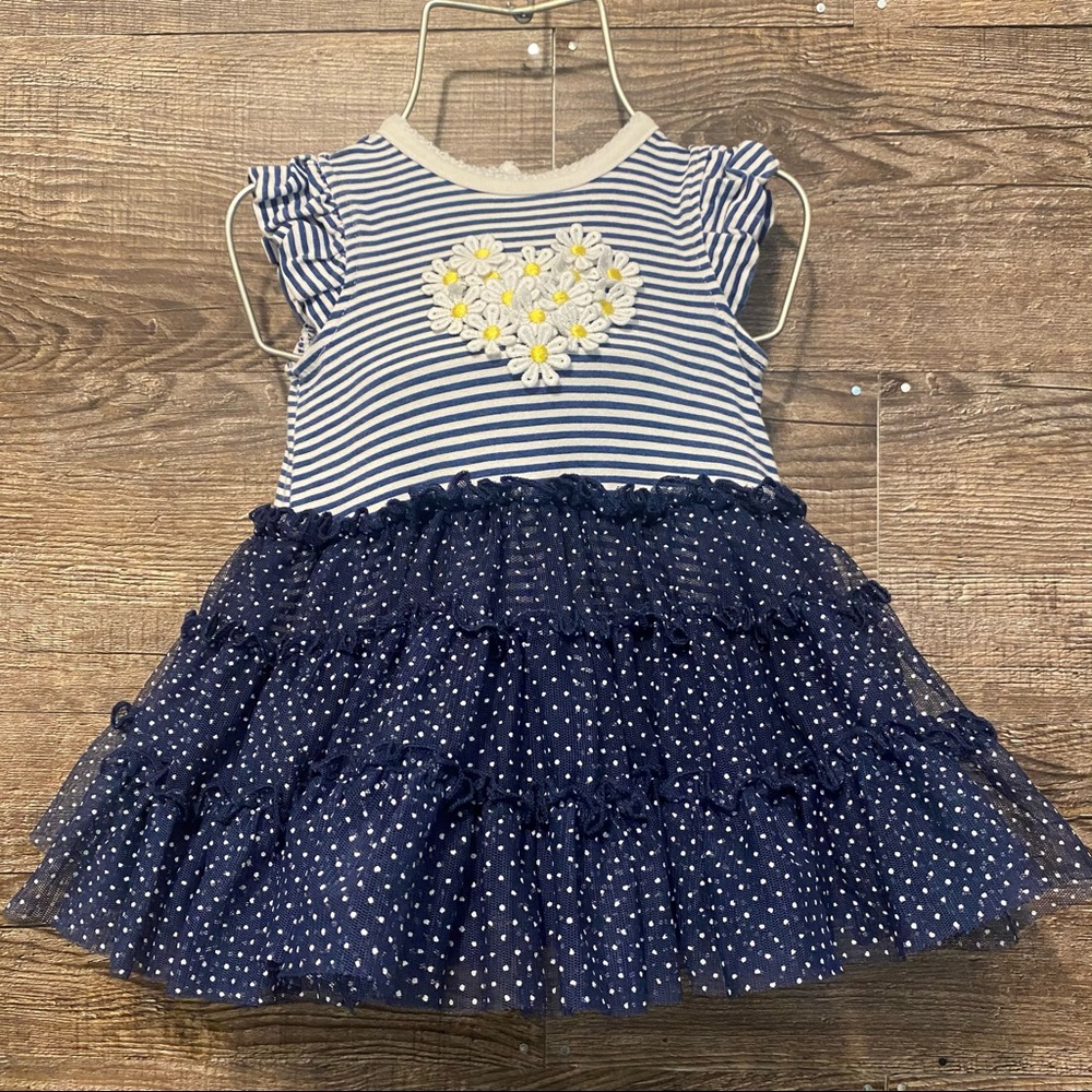 Little me tutu onesie sz3m